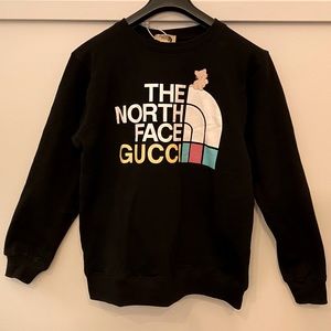 Northface Gucci women’s S/L sweater